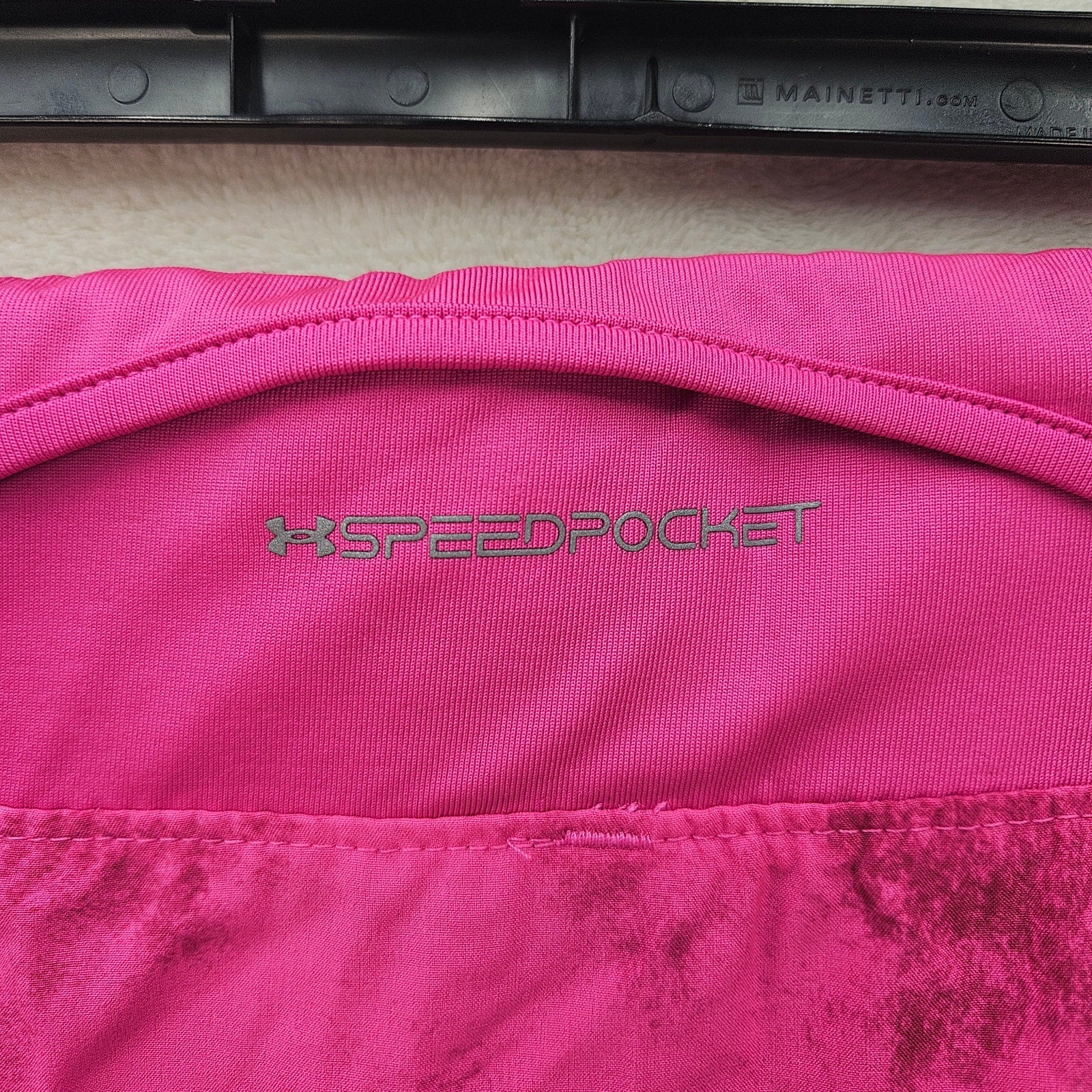UNDER ARMOUR MEN'S XXL PINK LAUNCH ELITE 7" RUN SHORTS NWT