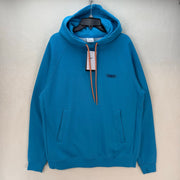 NIKE x LEBRON JAMES MEDIUM HOODIE 20 YEAR CAREER BASKETBALL LION BLUE DQ6129-446