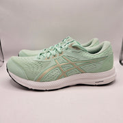 ASICS WOMEN'S 11 GEL-CONTEND 8 MINT TINT CHAMPAGNE 1012B320