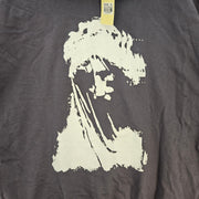 MNML MEN'S XL VINTAGE BLACK MARY PULLOVER HOODIE NWT