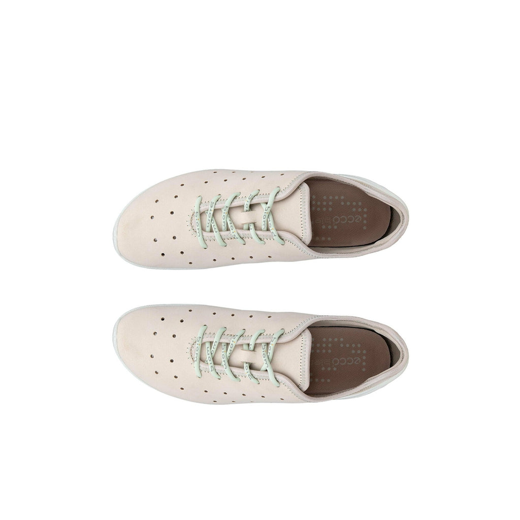 ECCO WOMEN'S 36 BIOM EVERYDAY LACE UP SNEAKER LIMESTONE NIB 28162302378