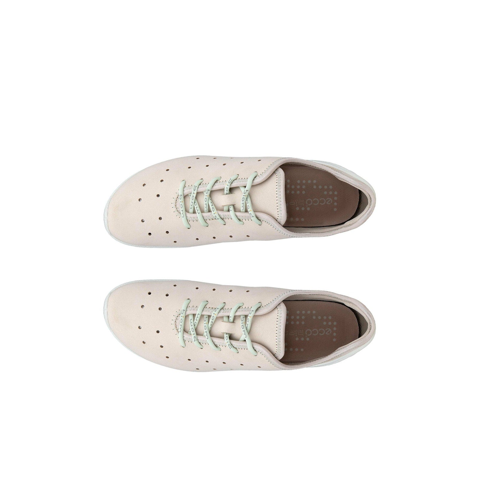 ECCO WOMEN'S 36 BIOM EVERYDAY LACE UP SNEAKER LIMESTONE NIB 28162302378