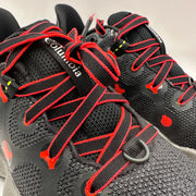 COLUMBIA Women's 5.5 Escape Thrive Ultra Black/Red Hiking Trail Waterproof
