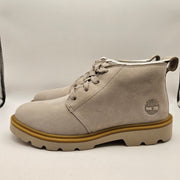 TIMBERLAND WOMEN'S 8 ROWAN WAY MID WARM LINED CHUKKA BOOT LT TAUPE NUBUCK NIB