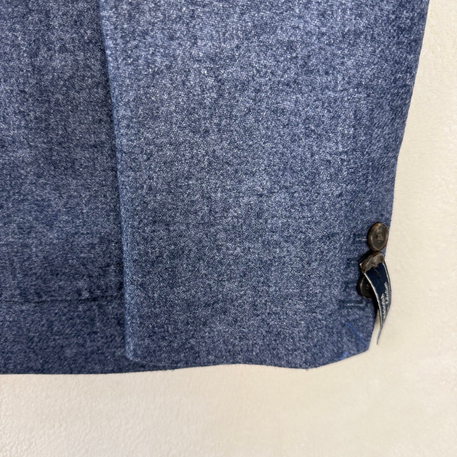 Scotch & Soda Blazer Jacket Dark Navy Blue Mens XL