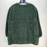 THE NORTH FACE WOMEN'S XXL EXTREME PILE COAT SHERPA FLEECE GREEN NWT