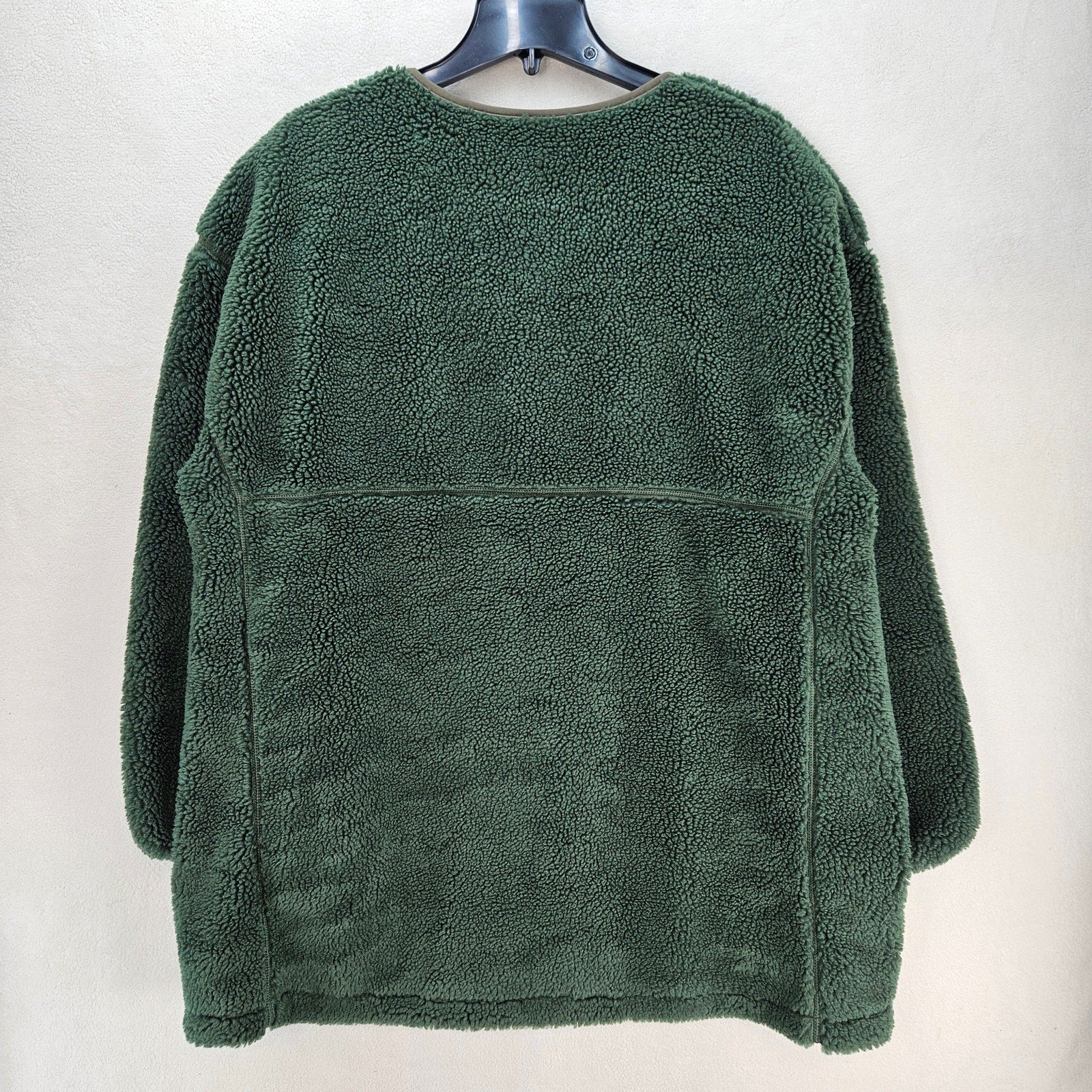 THE NORTH FACE WOMEN'S XXL EXTREME PILE COAT SHERPA FLEECE GREEN NWT