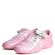 NIKE WOMEN'S 7.5 TOTAL 90 SE PINK RISE LOW TOP SOCCER SNEAKER IO2389-600