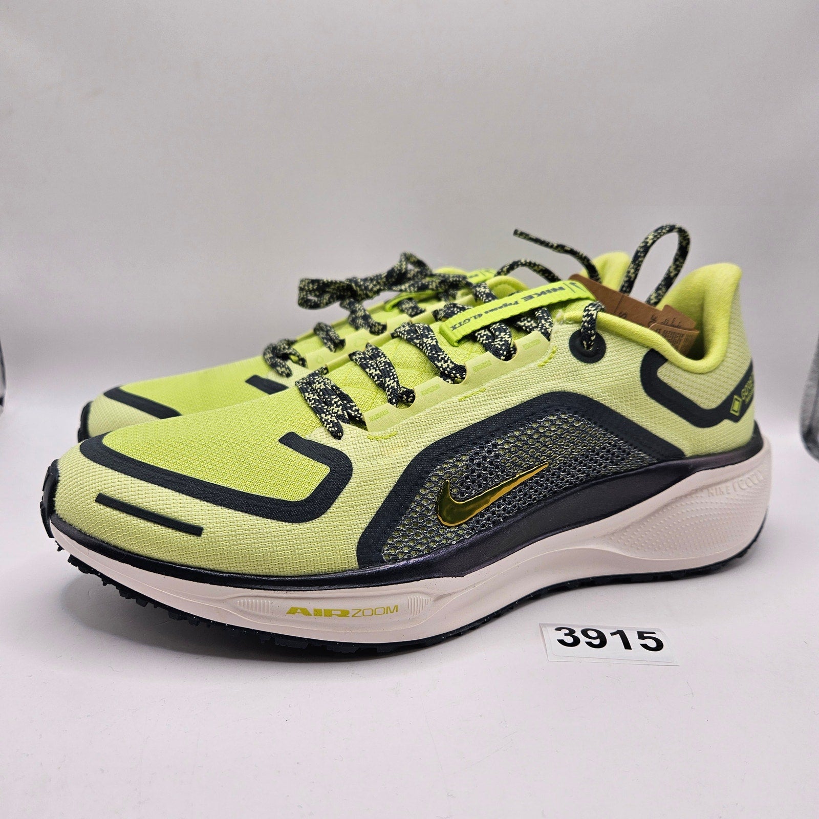 NIKE WOMEN'S 9.5 AIR ZOOM PEGASUS 41 GORE-TEX LEMON TWIST FQ1357-300 NWOB