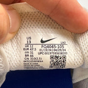 NIKE Men's 13 Vapor Edge Speed 360 2 White/Blue FQ4045-105