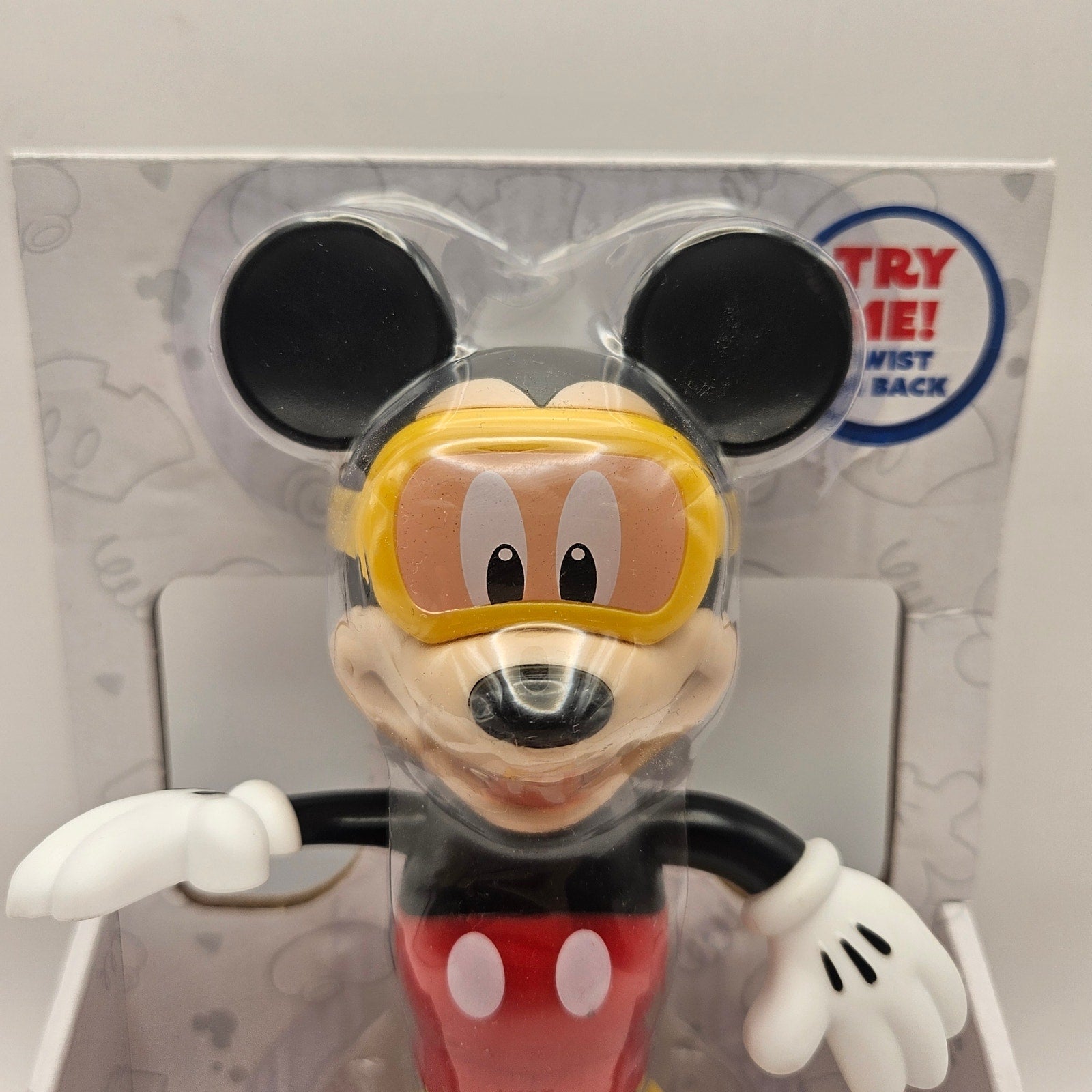 *NEW* DISNEY JUNIOR MICKEY MOUSE CLUBHOUSE WATER SWIMMER BATH TOY