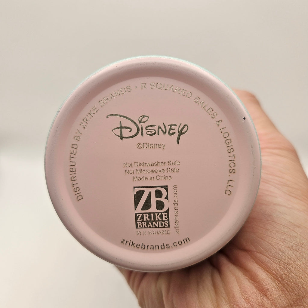 DISNEY MICKEY MOUSE NUTCRACKER PINK RARE CHRISTMAS TUMBER NEW