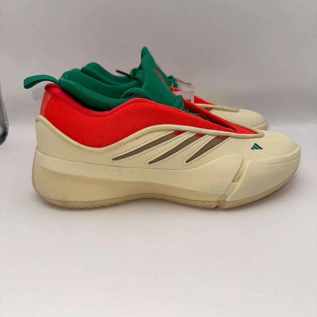 Adidas Dame 9 Basketball Shoes JH6627 Mens 5 Egg Nog