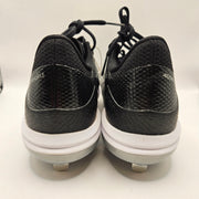 ADIDAS WOMEN'S 12 PUREHUSTLE 3 ELITE SOFTBALL CLEATS IG7134 NWOB BLACK