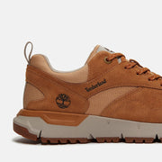 TIMBERLAND MEN'S 7 VOYAGER PARK LOW LACE SNEAKER WHEAT NIB