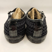 CONVERSE WOMEN'S 8 CHUCK TAYLOR ALL STAR MARY JANE DAINTY KNIT BLACK A26567C