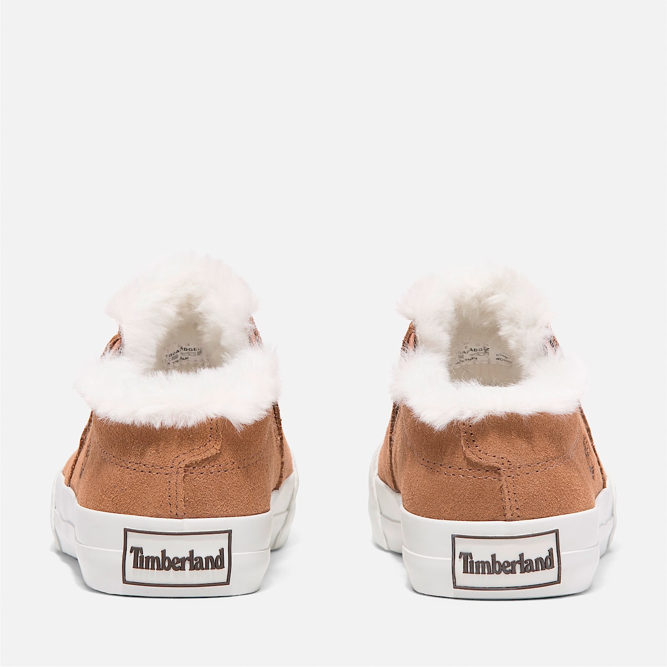 TIMBERLAND WOMEN'S 9.5 SKYLA BAY 2.0 LOW WARM LINED SNEAK RUST SUEDE NIB