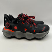 COLUMBIA Women's 5.5 Escape Thrive Ultra Black/Red Hiking Trail Waterproof