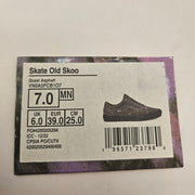 VANS X QUASI MEN'S 7 SKATE OLD SKOOL QUASI ASPHALT NWOB