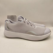WILSON WOMEN'S 8 INTRIGUE LITE TENNIS LOW TOP WHITE LUNAR ROCK NWOB WRS335820