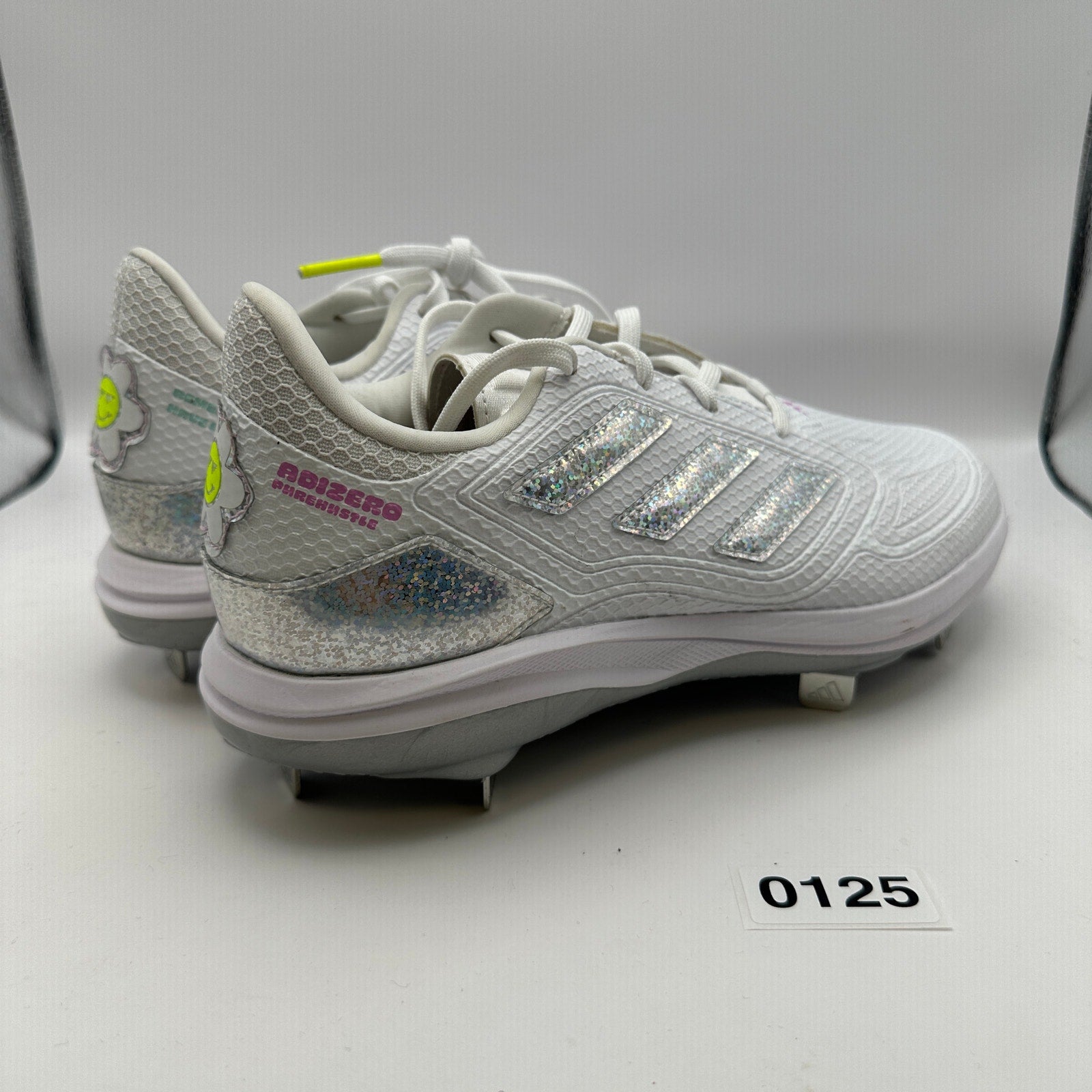 Adidas Purehustle 3 ID1664 Women's 8.5 Baseball Cleats