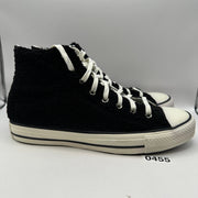 CONVERSE COSY CLUB Men's 11 Winterized Chuck Hi Top 170017F Sherpa Black