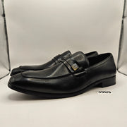 CALVIN KLEIN MEN'S 13 CMJIMNON-R JAMESON LOAFER BLACK SLIP-ON DRESS SHOES NWOB