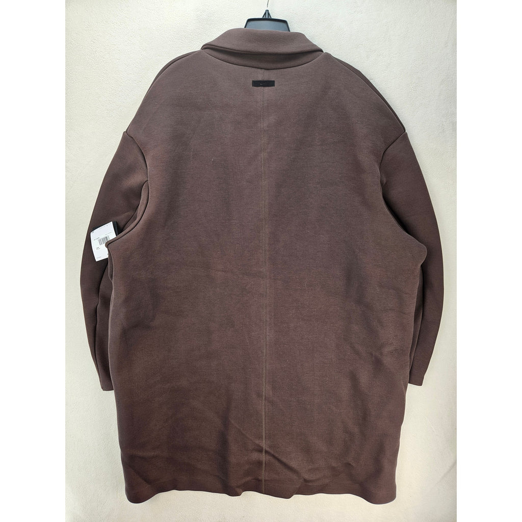 NIKE MEN'S XXL TECH FLEECE BLAZER COAT JACKET BROWN NWT FN0601-237