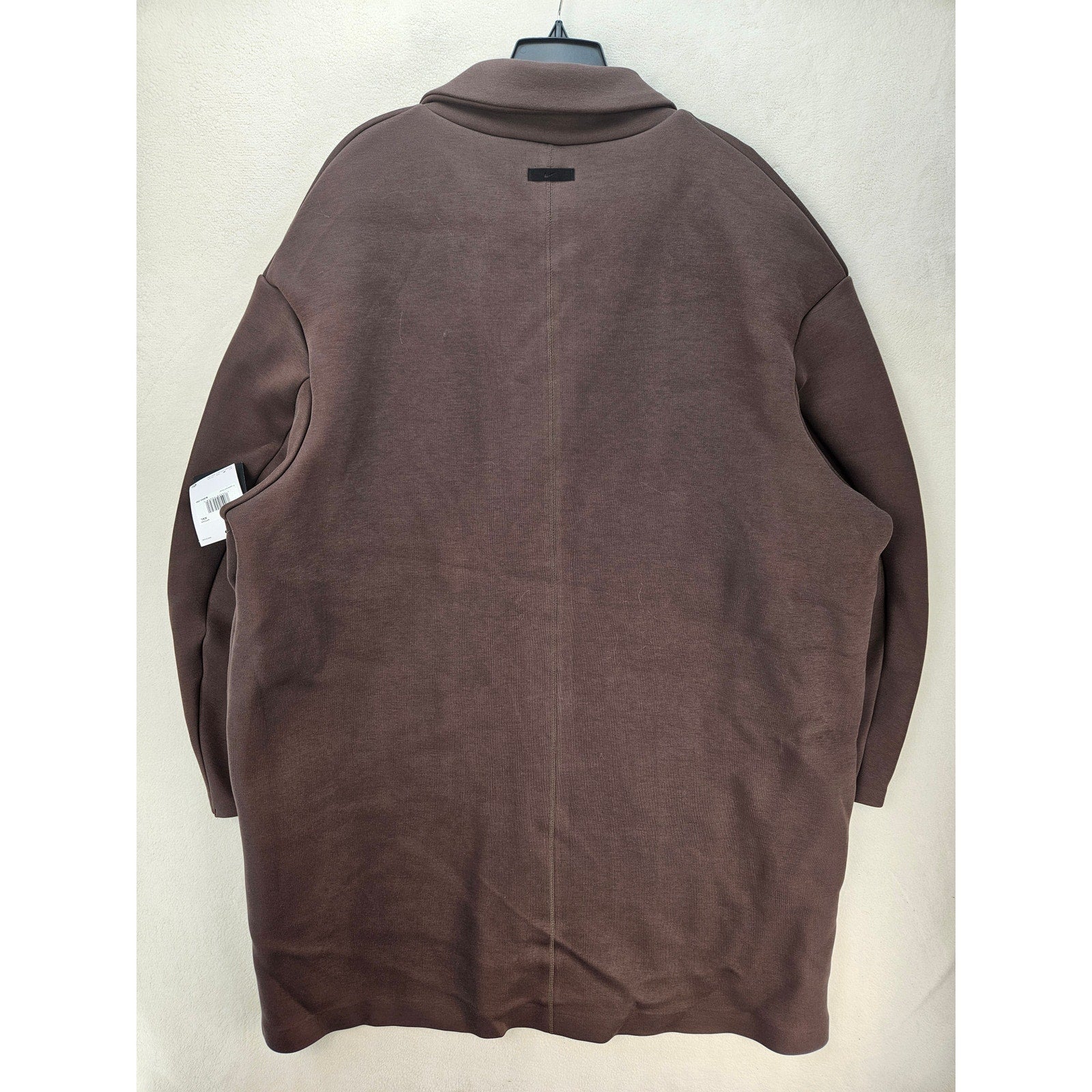 NIKE MEN'S XXL TECH FLEECE BLAZER COAT JACKET BROWN NWT FN0601-237