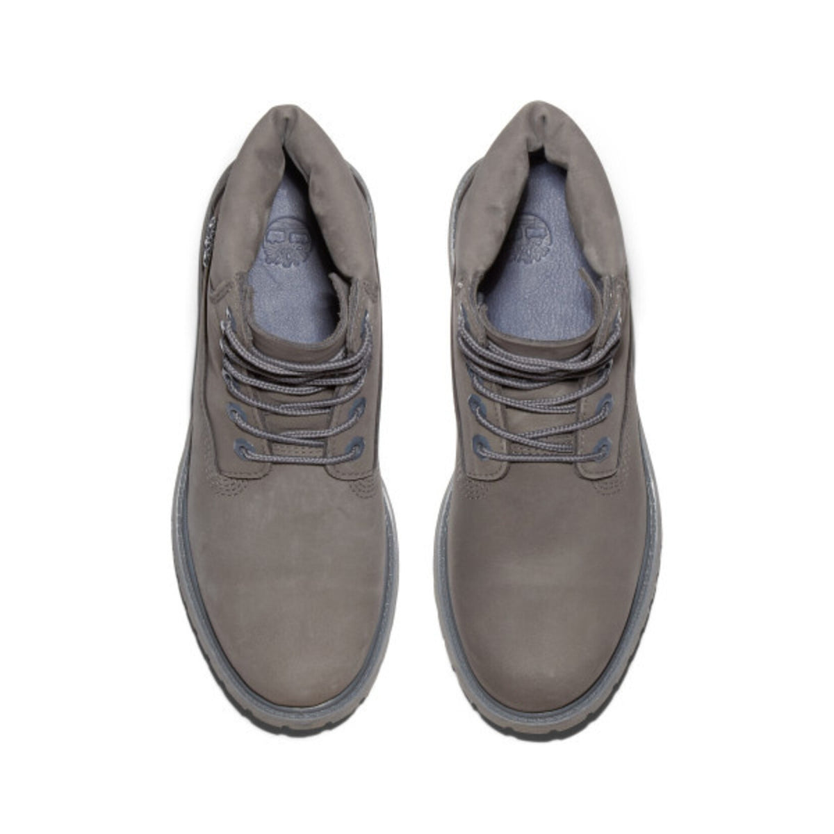 TIMBERLAND WOMEN'S 9 PREMIUM 6 INCH WP BOOT MEDIUM GREY NUBUCK NIB
