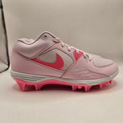NIKE JORDAN MEN'S 9 STADIUM 90 LOW TD FOOTBALL CLEATS PINK FOAM NWOB HQ0210-600