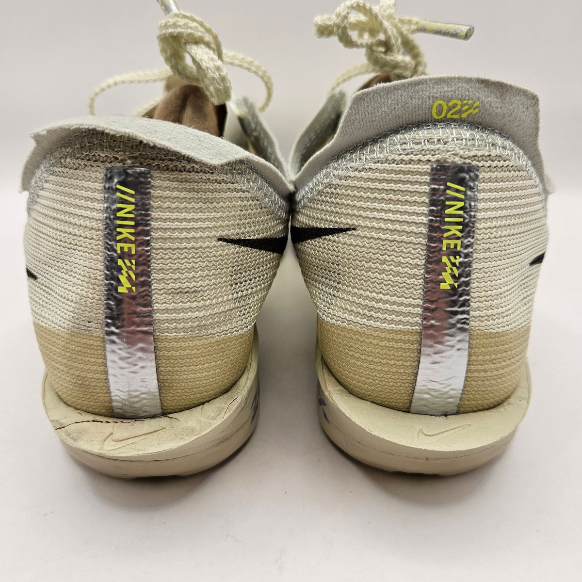 NIKE MEN'S 4.5 *CRACK SOLE ZOOMX STREAKFLY 2 CARBON SEA GLASS SEQUOIA HF6416-002