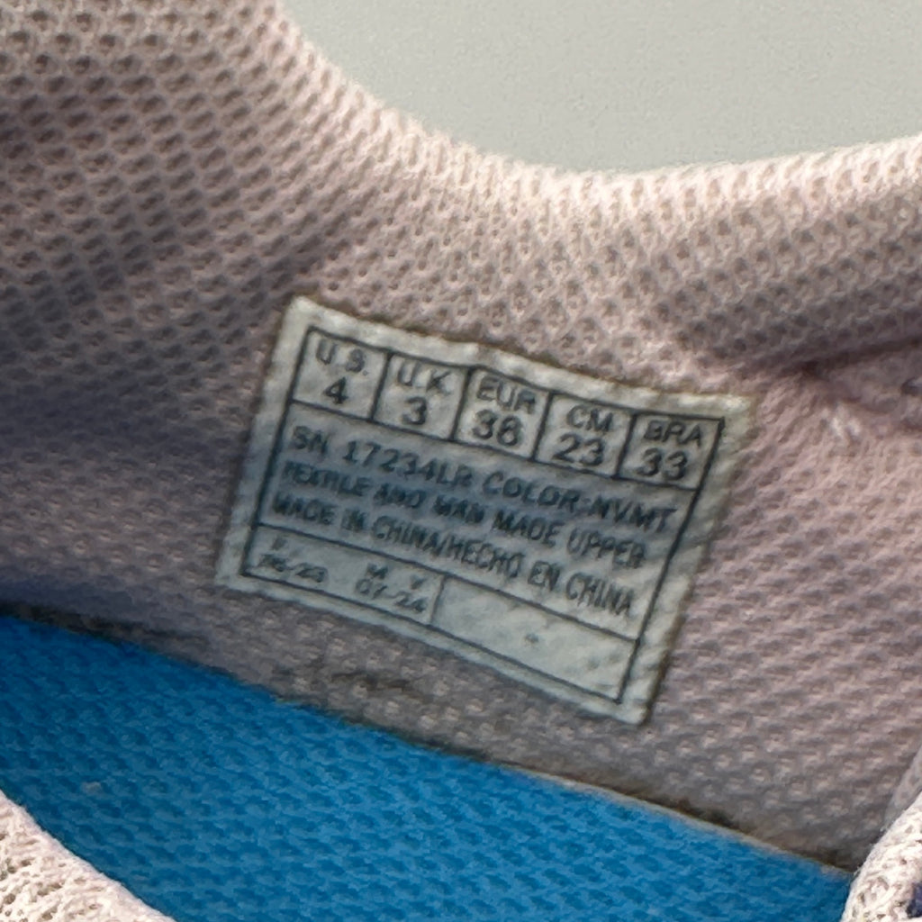 SKECHERS Kids size 4 Blue/Pink Running Shoes