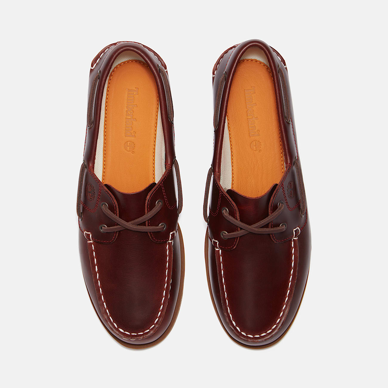 TIMBERLAND WOMEN'S 6 CLASSIC BOAT SHOE BURGUNDY FULL GRAIN TB0A2Q9XEIW NIB