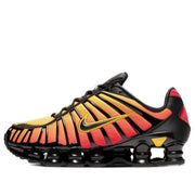 NIKE MEN'S 8 SHOX TL BLACK AMARILLO YELLOW GRADIENT AV3595-004 NIB