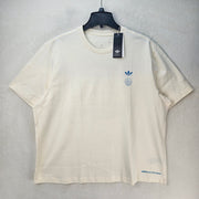 ADIDAS ORIGINAL X BAD BUNNY LARGE HEAVY OVERSIZED CIUDAD DE MEXICO CREAM KX4478