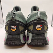 NIKE MEN'S 15 AIR MAX DN ROAM CLAY GREEN BLACK PINK PURPLE HQ8605-300