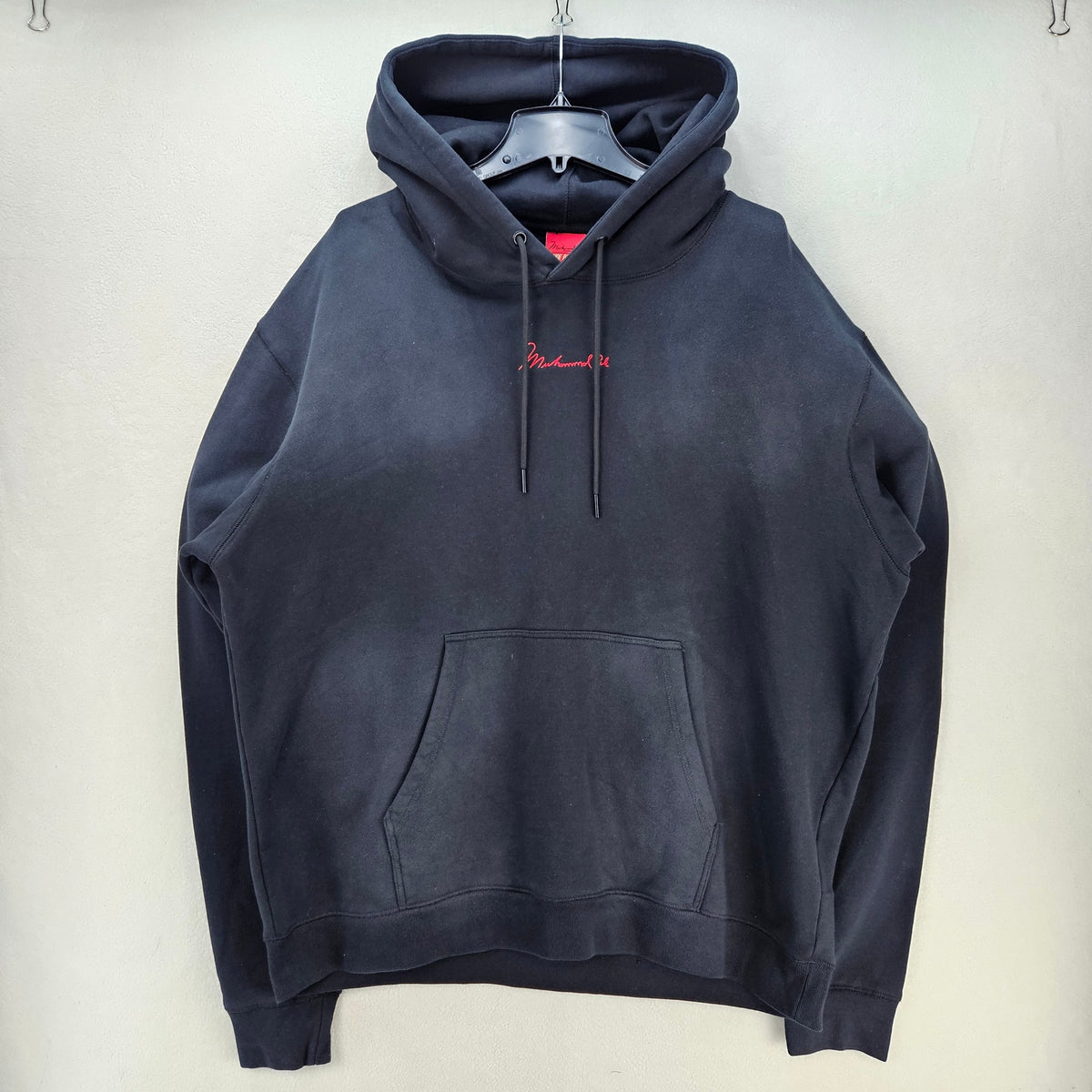 SHOE PALACE X MUHAMMAD ALI 2XL THE GREATEST OF ALL TIME GRAPHIC HOODY BLK