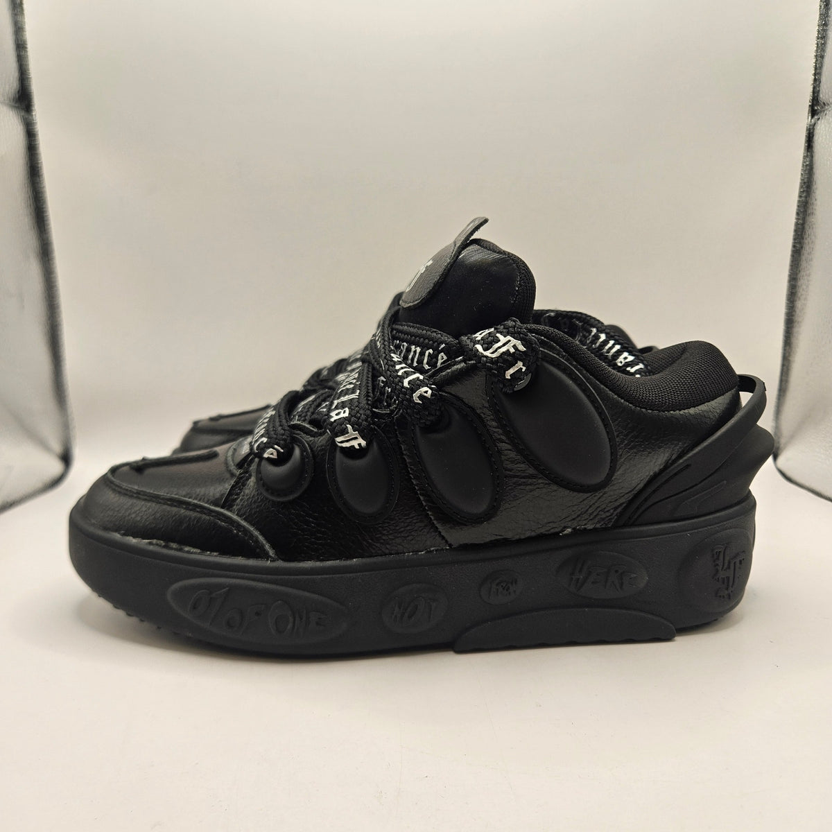 PUMA MEN'S 6.5 LAFRANCE 01 OF ONE WRITTEN IN CHROME SNEAKER BLK NWOB 311340-01