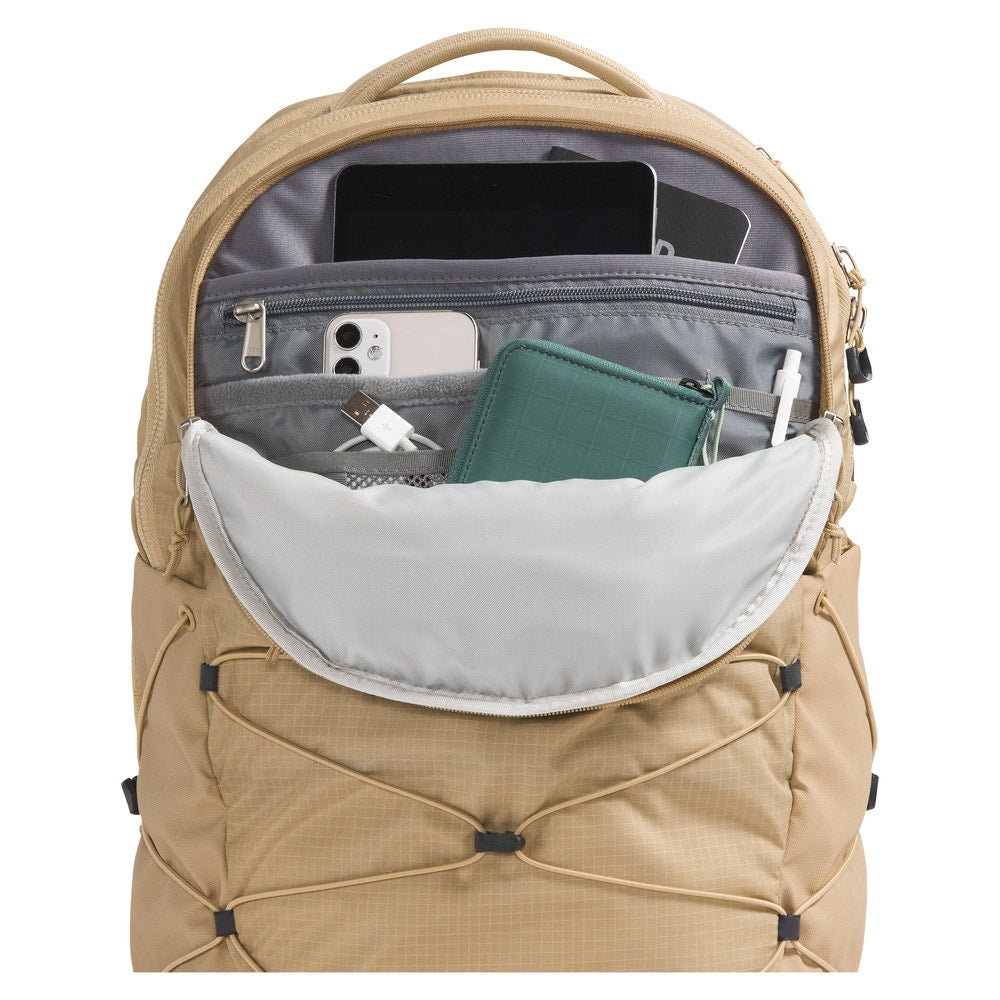 THE NORTH FACE WOMEN'S BOREALIS BACKPACK KHAKI STONE NF0A52SILK5-OS