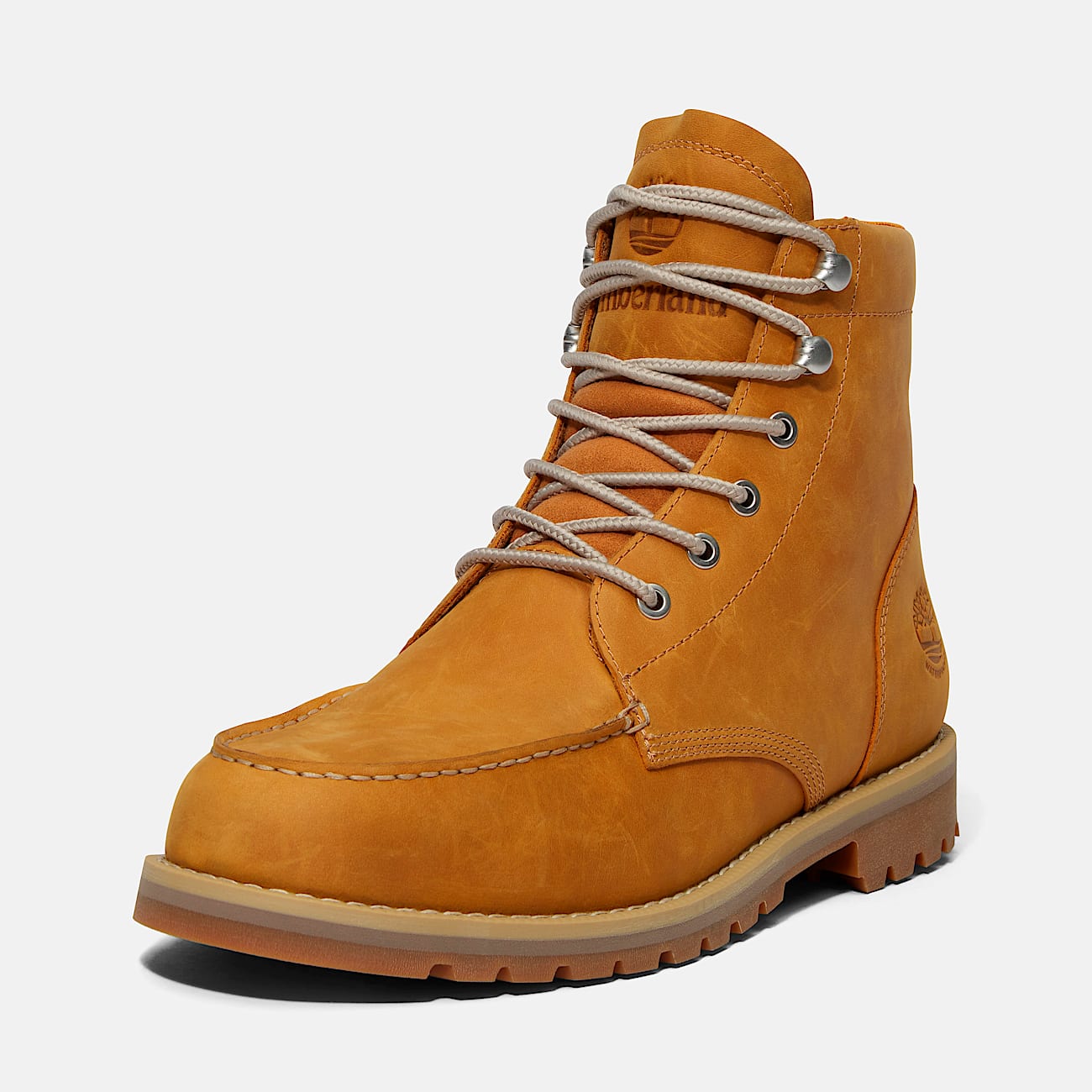 TIMBERLAND MEN'S 13 REDWOOD FALLS MID LACE UP WP BOOT WHEAT NIB