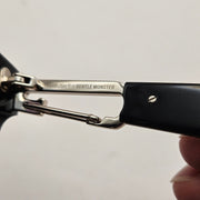 AMBUSH X GENTLE MONSTER CARABINER 1 01 BLACK SUNGLASSES NIB