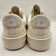 CONVERSE MEN'S 8 CHUCK TAYLOR ALL STAR CRUISE LOW WHITE CANVAS SUEDE A08788C