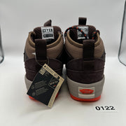 VANS Half Cab GORE-TEX Mens Size 6 MTE Shoes Brown Gray All-Trac Ultra Cush WP