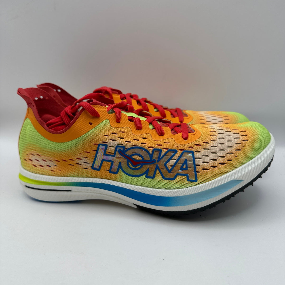 HOKA CIELO Flyx Men's 8.5 Women's 10 Running Cleats NO SPIKES 1151990 SLRC Orange