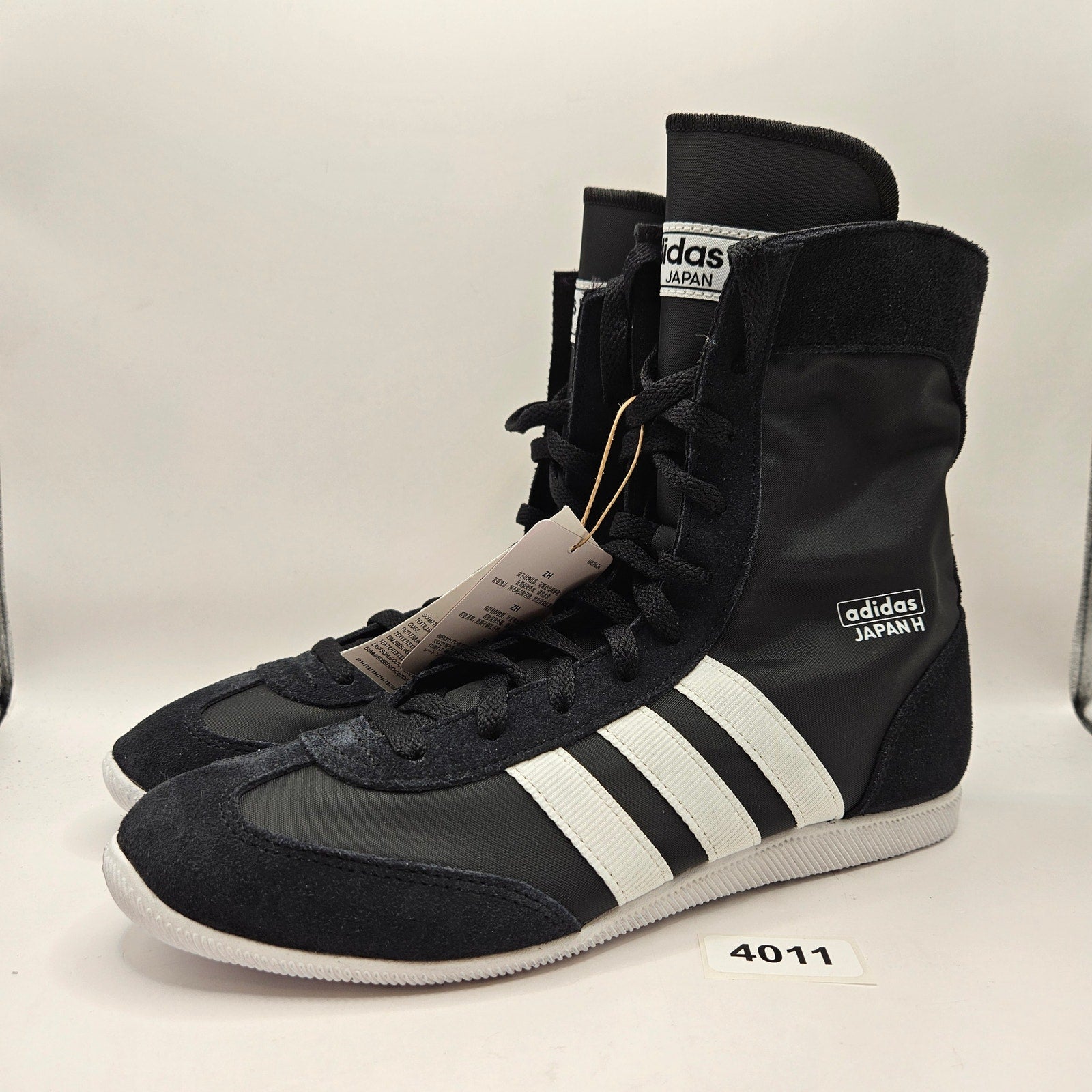 ADIDAS ORIGINALS WOMEN'S 9 JAPAN H CORE BLACK CLOUD METALLIC BOXING JR8122 NWOB