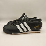 ADIDAS ORIGINAL MEN'S 5 ITALIA 70S OG CORE BLACK WHITE GUM JS1324 NWOB