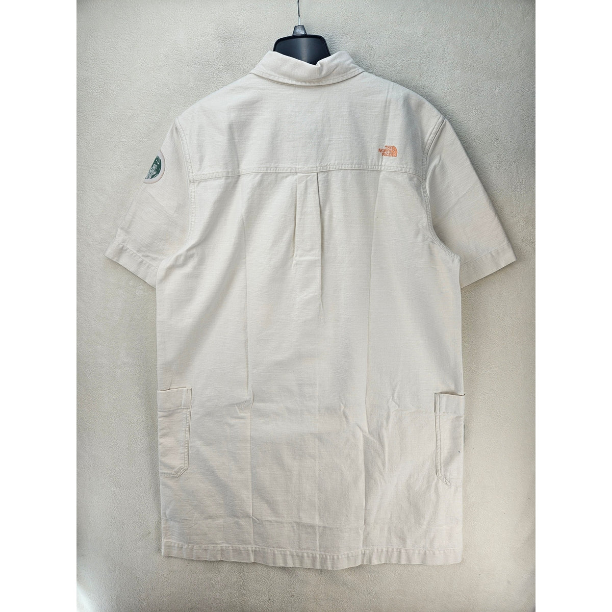 THE NORTH FACE WOMEN'S XXL VALLEY DRESS SHIRT GARDENA WHITE