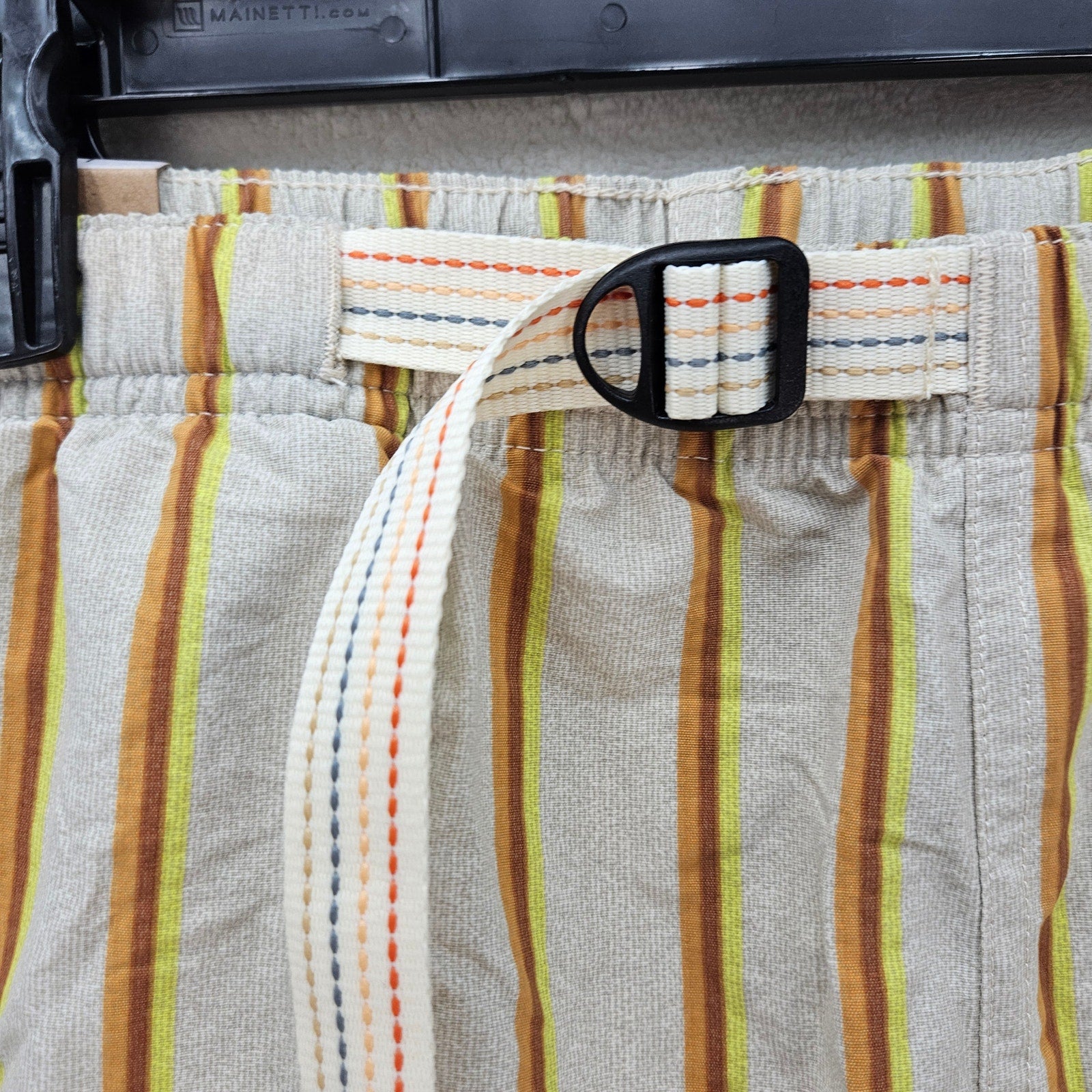 PRANA WOMEN'S XL INDIO HERITAGE SHORT CARGO STYLE YARROW NWT