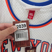 MITCHELL & NESS 3XL NEW YORK KNICKS DICK BARNETT 1969-70 SWINGMAN JERSEY NWT